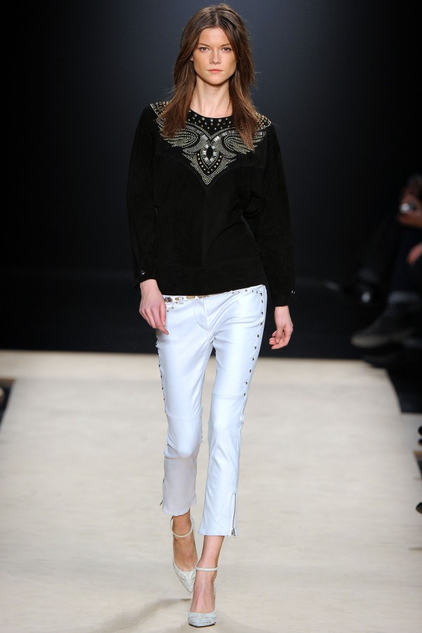 Aldo and Isabel Marant A/W 2012-13 collection runway look 39